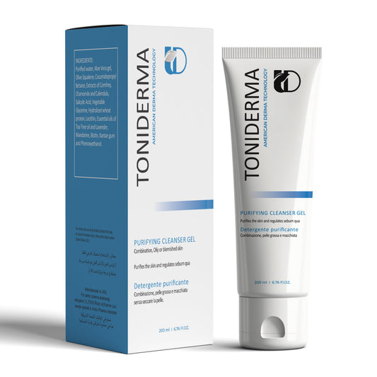 TONIDERMA Purifying Cleanser Gel ( تونيديرما جل تنظيف البشرة المنقي )