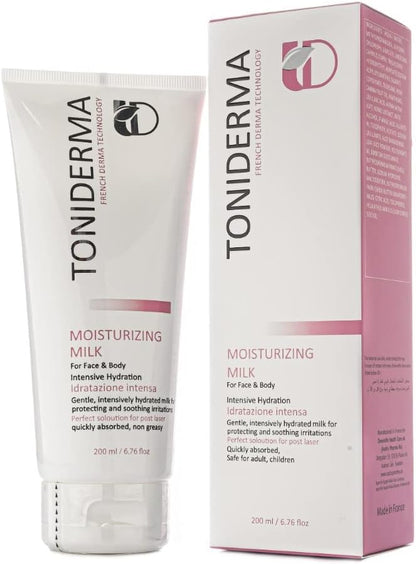 TONIDERMA Moisturizing Milk 200 ml ( تونيديرما حليب الترطيب )