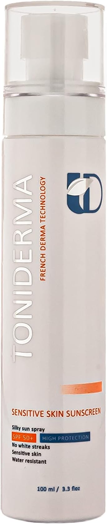 TONIDERMA Sunscreen Spray SPF50+ ( تونيديرما بخاخ واقي من الشمس بمعامل حماية SPF50+ )