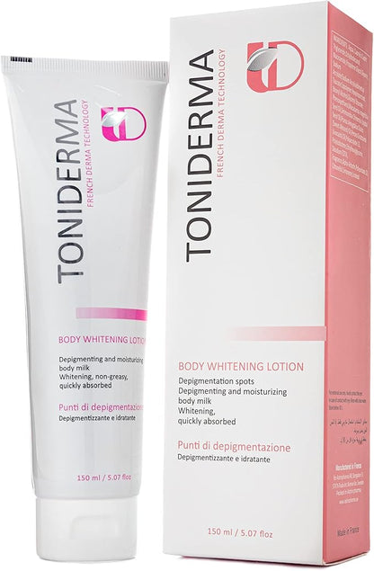 TONIDERMA Body Whitening Lotion 150 ml ( لوشن تفتيح الجسم من تونيديرما )