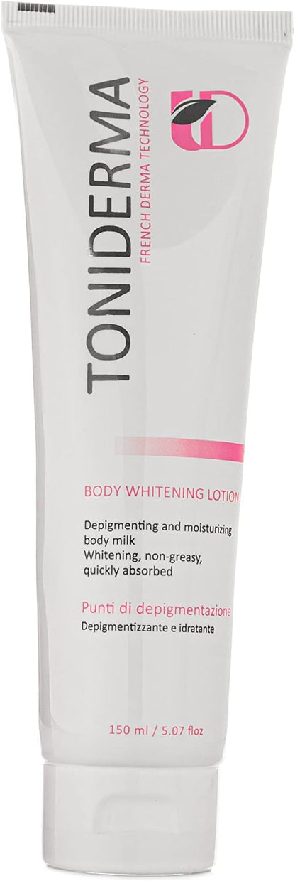 TONIDERMA Body Whitening Lotion 150 ml ( لوشن تفتيح الجسم من تونيديرما )