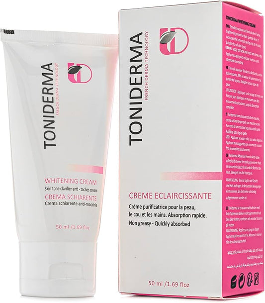 TONIDERMA Whitening Cream 50 ml ( كريم تفتيح الوجه من تونيديرما )