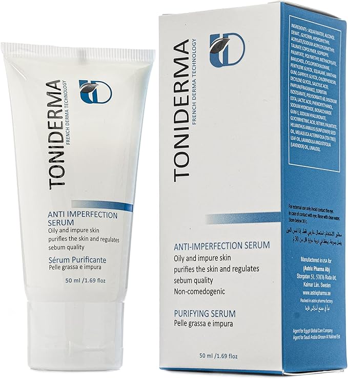 TONIDERMA Anti Imperfection Serum 50 ml (   سيروم تونيديرما لعلاج العيوب وتنقية البشرة )